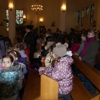 Msza święta dla dzieci