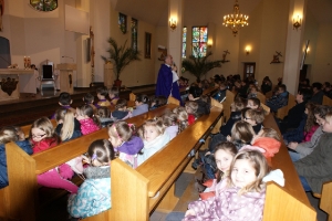 Msza święta dla dzieci