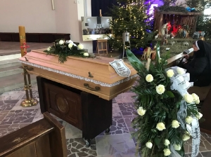 Pogrzeb śp. S.M. Mansuety Marii Bajda
