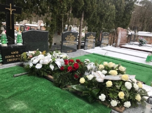 Pogrzeb śp. S.M. Mansuety Marii Bajda