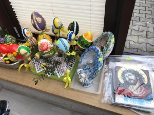 Przygotowania do Kiermaszu Wielkanocnego