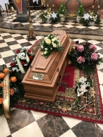 Uroczystość pogrzebowa śp. Ojca Antoniego Basiagi