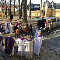 Uroczystość pogrzebowa śp. Ojca Antoniego Basiagi