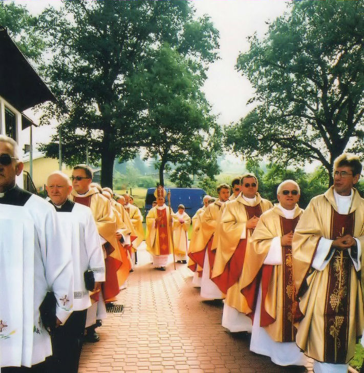 Poświęcenie kościoła